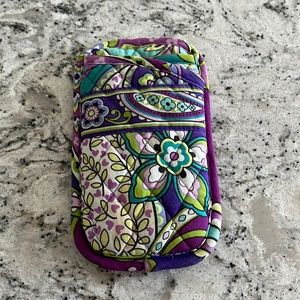 EUC Vera Bradley Heather pattern sunglasses/eyeglass case